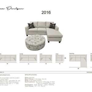 2016 flip sofa