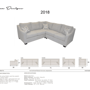 2018 sectional or sofa