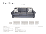 2020 grey upholstered sofa