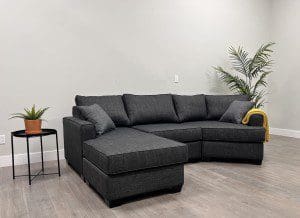 2070 sectional with cuddles - L Furniture