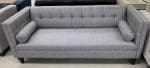 Hand made in Canada. Life time warranty. Sofa 82"L