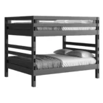 G4008-bunk-bed-ladder-end-queen-over-queen-graphite