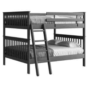 G4708-bunk-bed-mission-queen-over-queen-graphite