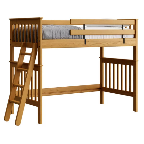 A4705a-loft-bed-mission-twin-size-classic