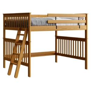A4708-loft-bed-mission-queen--classic
