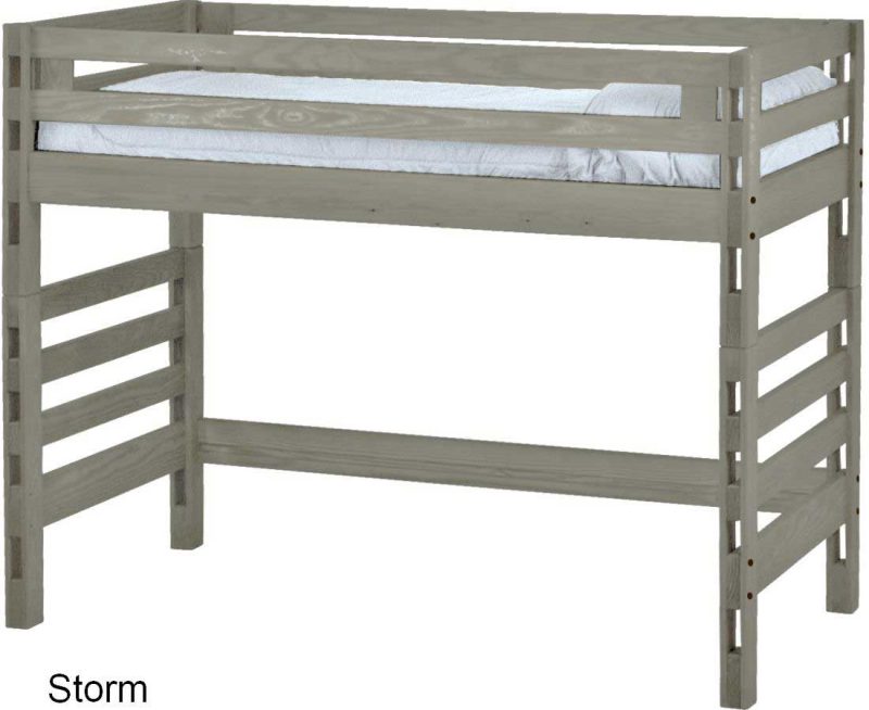 LOFT BED FULL Ladder end style L Furniture Kelowna