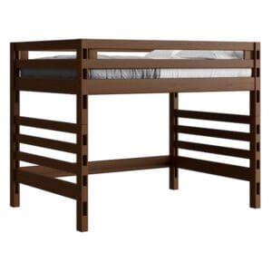 ladder end loft bed FULL brindle