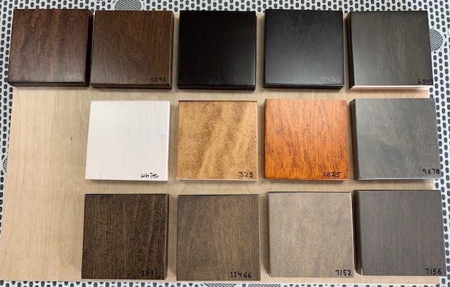 Cabinet Bed Colours