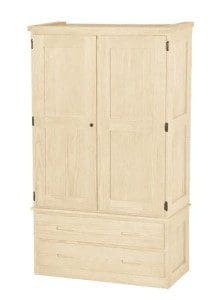 ARMOIRE 7016 UNFINISHED