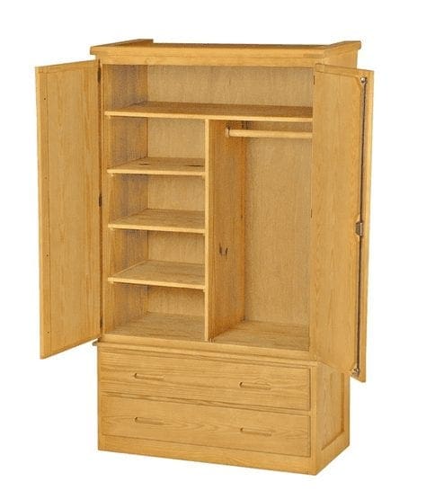 ARMOIRE A7061B MADE IN CANADA LIFE TIME WARRANTY