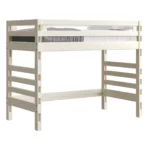 C4005 LOFT BED TWIN XL LADDER END CLOUD