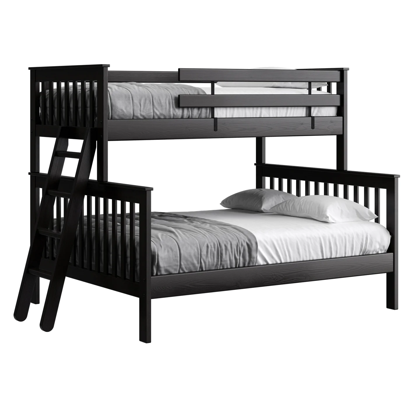 TWIN XL over QUEEN -MISSION- Custom Bunk Beds L Furniture Kelowna