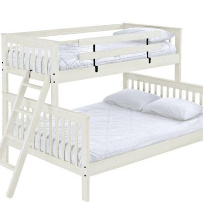 Twin XL over Queen bunk bed - Hand made in Canada