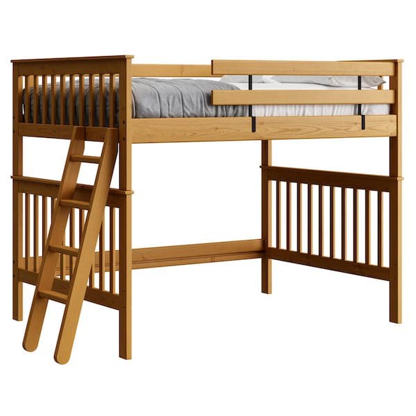 Loft Bed FULL XLMISSION Custom Bunk Beds L Furniture Kelowna
