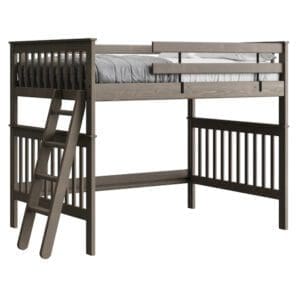 mission loft bed FULL storm