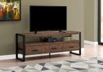 Q028 TV STAND RECLAIMED WOOD