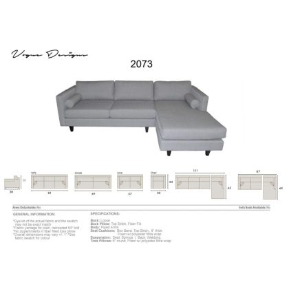 2073 sectional