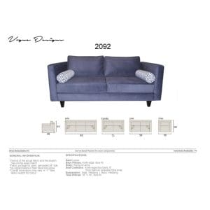 2092 sofa