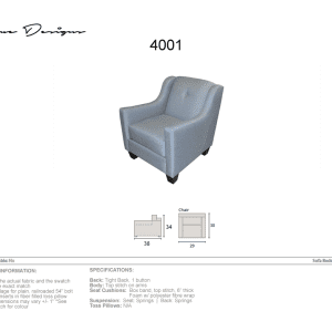 4001 Chair - Made in Canada