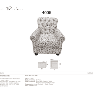 4005 Chair - Made in Canada