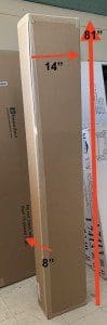 breeze box packaging measurements
