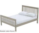 mission bed GRAPHITE