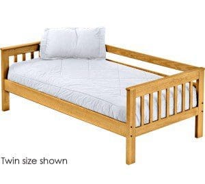 mission day bed CLASSIC. Hand made in Canada. Life time warranty.