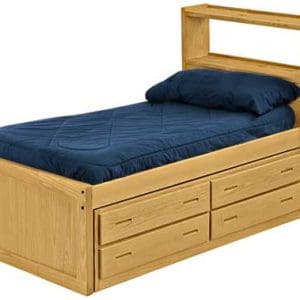 Captain's Bed classic 4 drawers