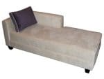 city chaise - Hand made in Canada in your choice of fabric and comfort level