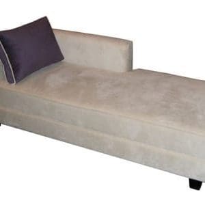 city chaise - Hand made in Canada in your choice of fabric and comfort level