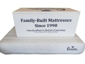 Bed in a box - Hand Made in Canada