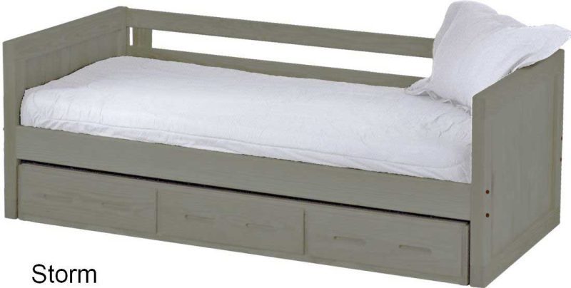 PANEL day bed with trundle- Hand made in Canada