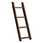 B4711-ladder-short-angled-43-inch-high-brindle-finish