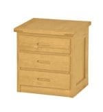 night tables CD 3 drawer - Life time warranty