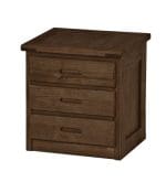 night tables CD 3 drawer - Life time warranty