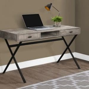 Taupe 48" Computer desk