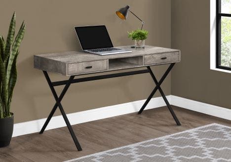 Taupe 48" Computer desk