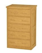 5 drawer chest - Hand made in Canada
