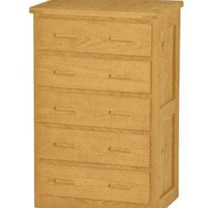 5 drawer chest - Hand made in Canada