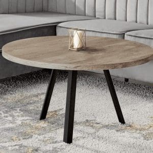 36" Round coffee table