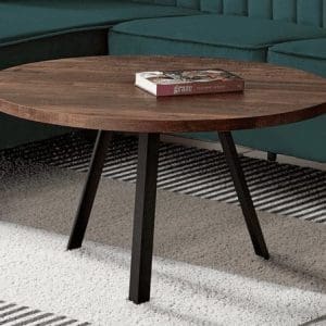 Round coffee table 36"D