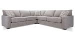 2786 Decor-Rest sectional. Hand made in Canada with a life time warranty on frame and springs.