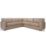 Top grain leather on all surfaces - Hand made in Canada M3786P room