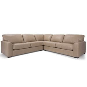 Top grain leather on all surfaces - Hand made in Canada M3786P room