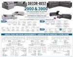 DECOR-REST 2900 power recliner