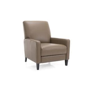 7312 kick back Chair - Hand made in Canada in top grain leather