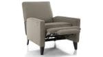 7612 kick back chair by Decor-Rest. Hand made in Canada. Fabric or top grain leather.
