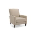 7612 kick back chair by Decor-Rest. Hand made in Canada. Fabric or top grain leather.