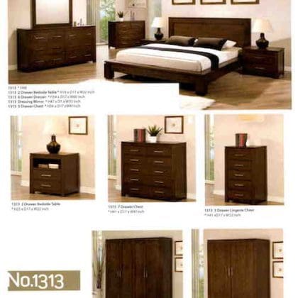 solid maple wood bedroom set. Hand made in Canada.