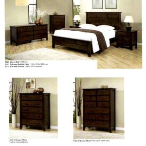 1323 Solid Maple wood
